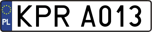 KPRA013