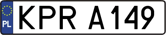KPRA149