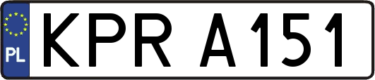 KPRA151