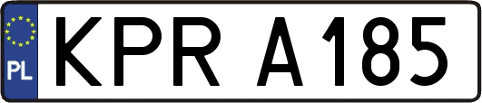 KPRA185