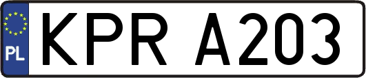 KPRA203