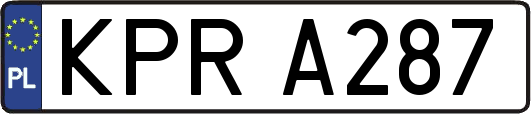 KPRA287