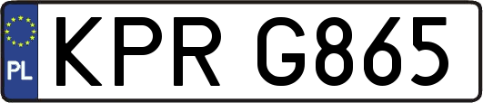 KPRG865