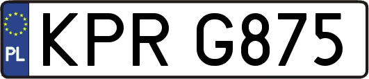 KPRG875