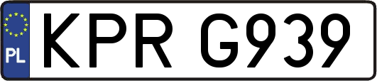 KPRG939