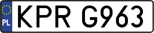 KPRG963