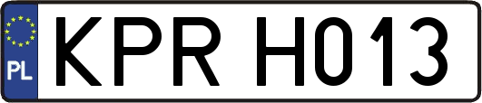 KPRH013