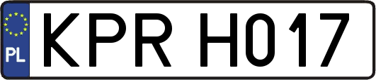 KPRH017