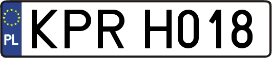 KPRH018