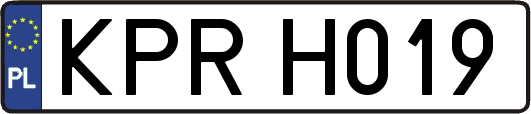 KPRH019