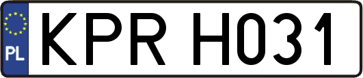 KPRH031