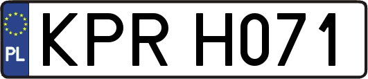 KPRH071