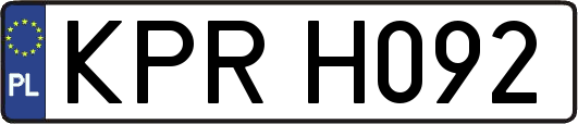 KPRH092