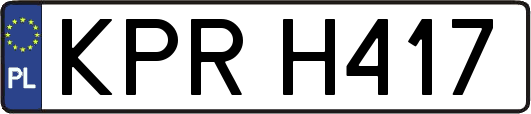 KPRH417