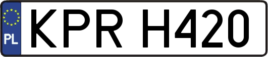 KPRH420