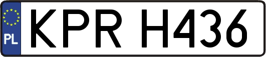 KPRH436