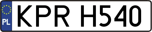 KPRH540