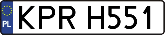 KPRH551