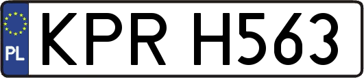 KPRH563