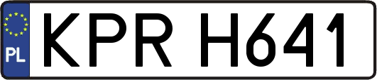 KPRH641