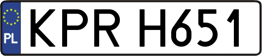KPRH651