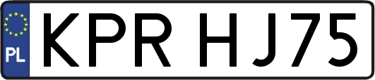 KPRHJ75