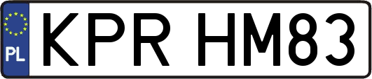 KPRHM83