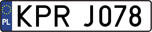 KPRJ078