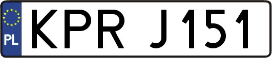 KPRJ151