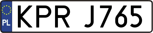 KPRJ765