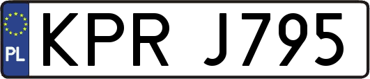 KPRJ795