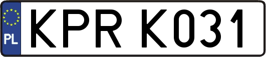 KPRK031