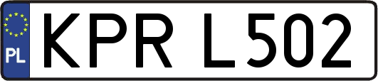 KPRL502