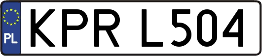 KPRL504