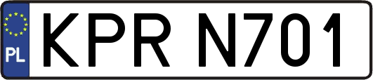 KPRN701