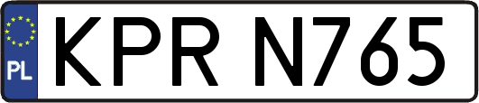 KPRN765