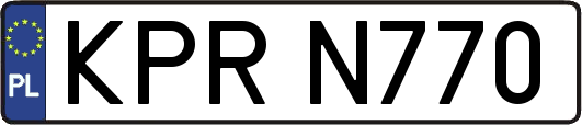 KPRN770