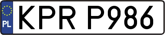 KPRP986