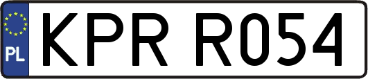 KPRR054