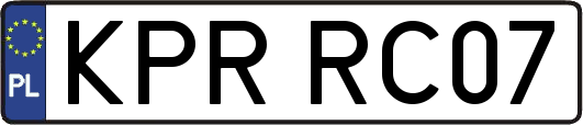 KPRRC07
