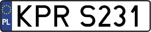 KPRS231