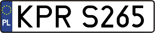 KPRS265
