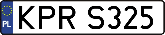KPRS325