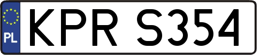 KPRS354
