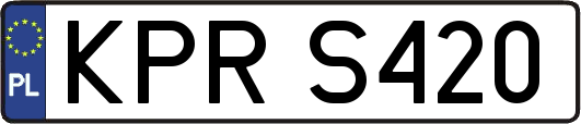 KPRS420