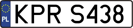 KPRS438