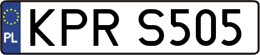 KPRS505