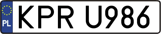 KPRU986