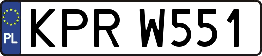 KPRW551