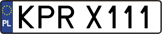 KPRX111